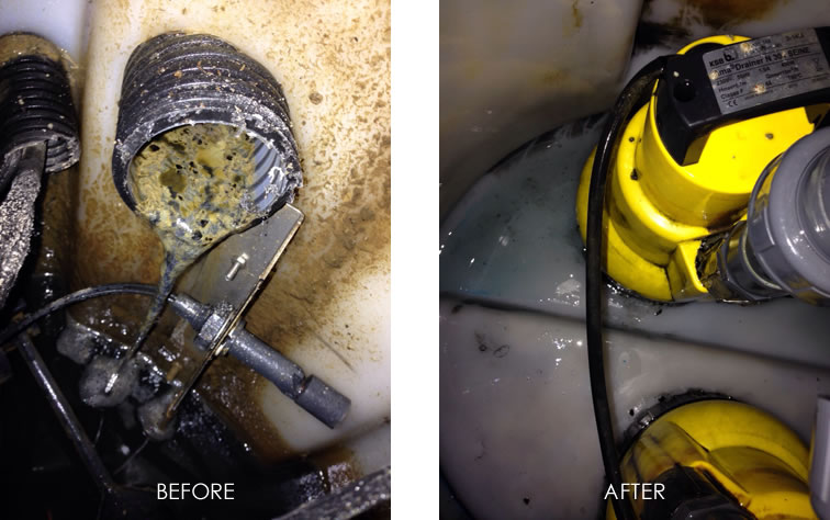 basement-pump-servicing-example-north-london